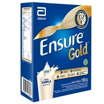 

ensure vanilla 150gr [susu bubuk dewasa] High Protein low lactose