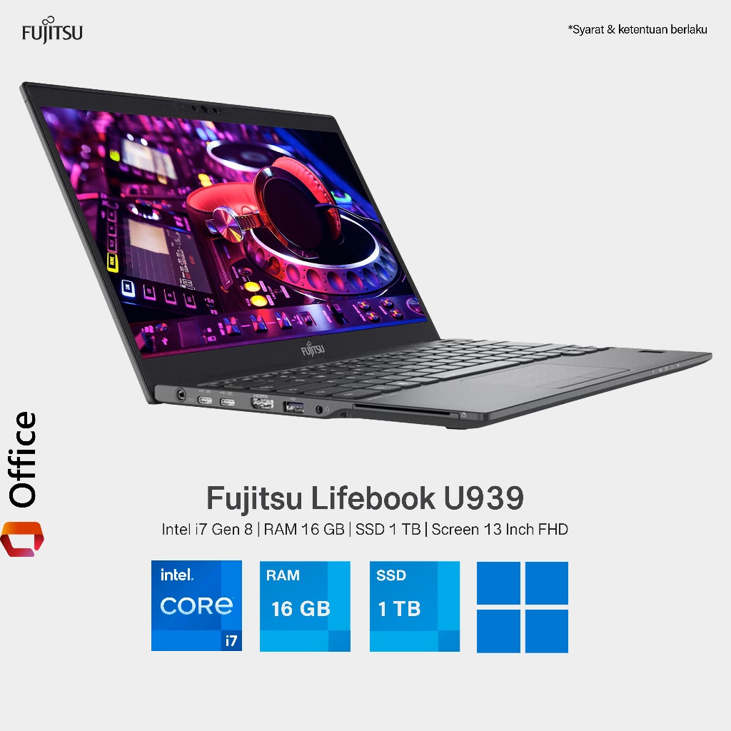 LIFEBOOK WU2/C3 core i7/SSD1TB/RAM16GB その他ノートPC本体 LIFEBOOK