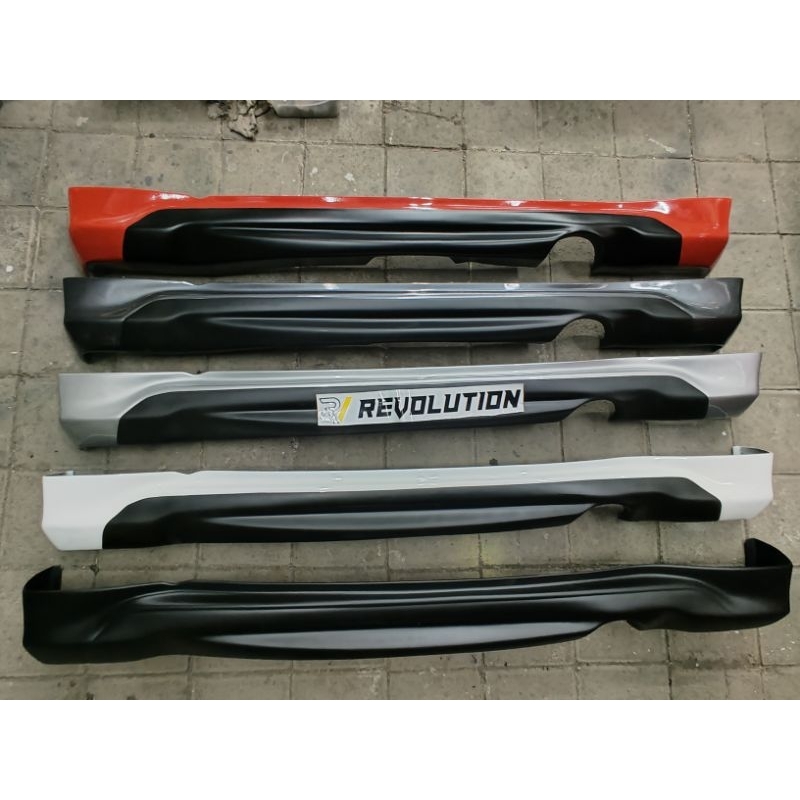 Bodykit Belakang Brio old 2012-2017 Lips Belakang Brio Old