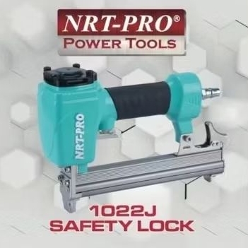 

NRT Pro 1022J HD Staples Tembak Angin Air Stapler Nailer Gun Paku U 10