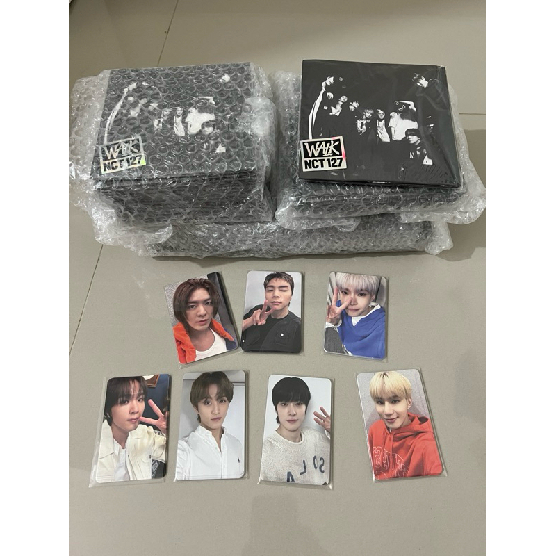 NCT127 Album Walk Poster Ver x KPOPMerch Jakarta Fansign