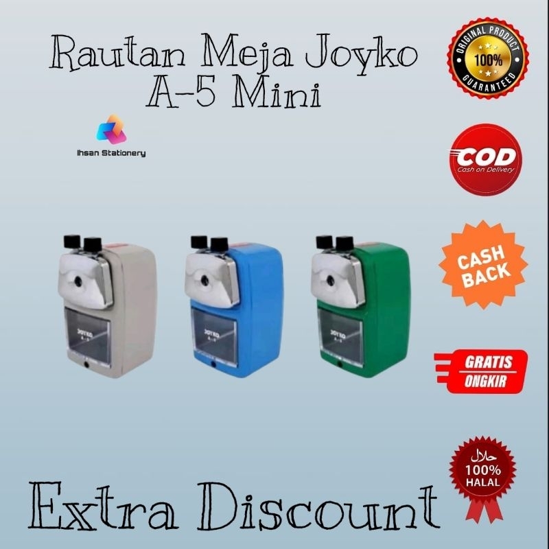 

Rautan Meja Joyko A5 Mini (1 Pcs)