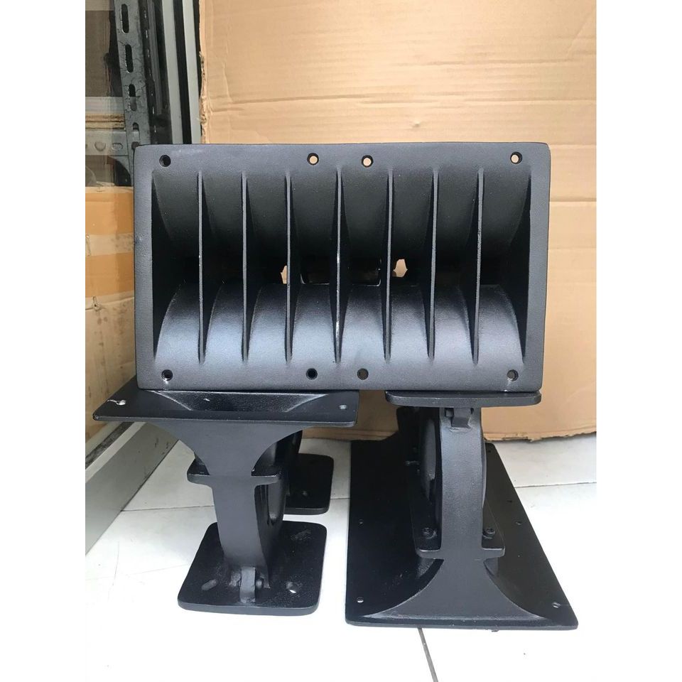 Horn Tweeter Twiter Harmonika Mayer Double Uk 18x32cm Diral