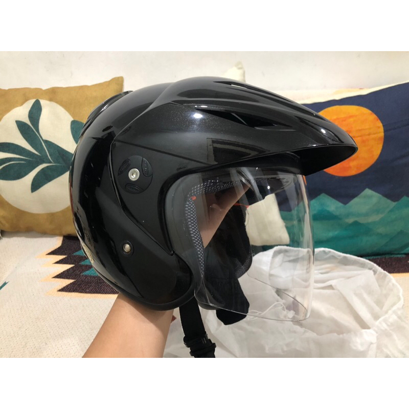 HELM INK CX25 ANTI THEFT ORIGINAL BEKAS