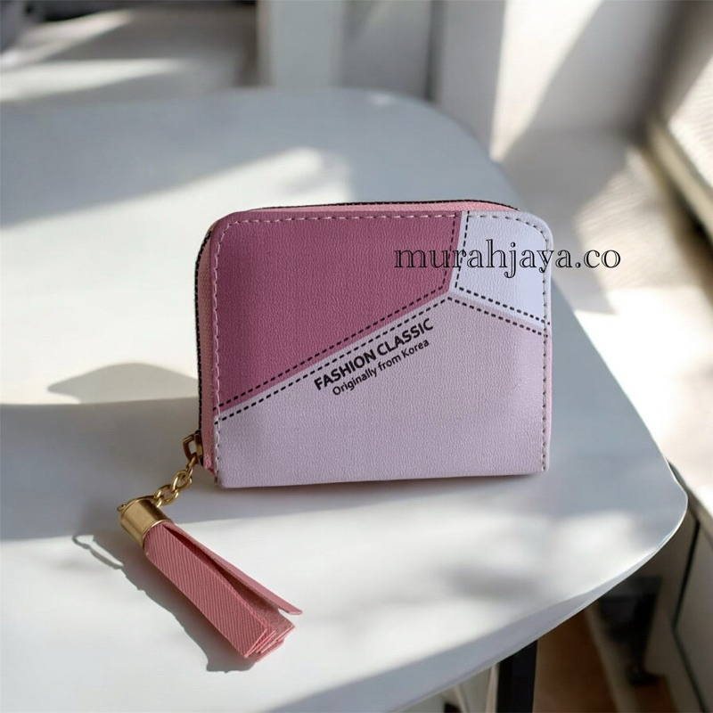 Dompet wanita simple dompet perempuan mini dompet remaja kekinian