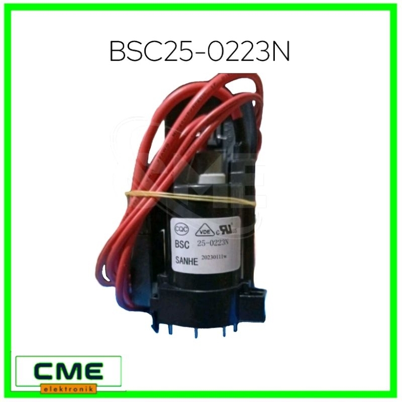 FLYBACK TV POLYTRON BSC25-0223N / BSC25 0223N FBT FLAYBACK TV FLAT SLIM 21 INC KUALITAS BAIK