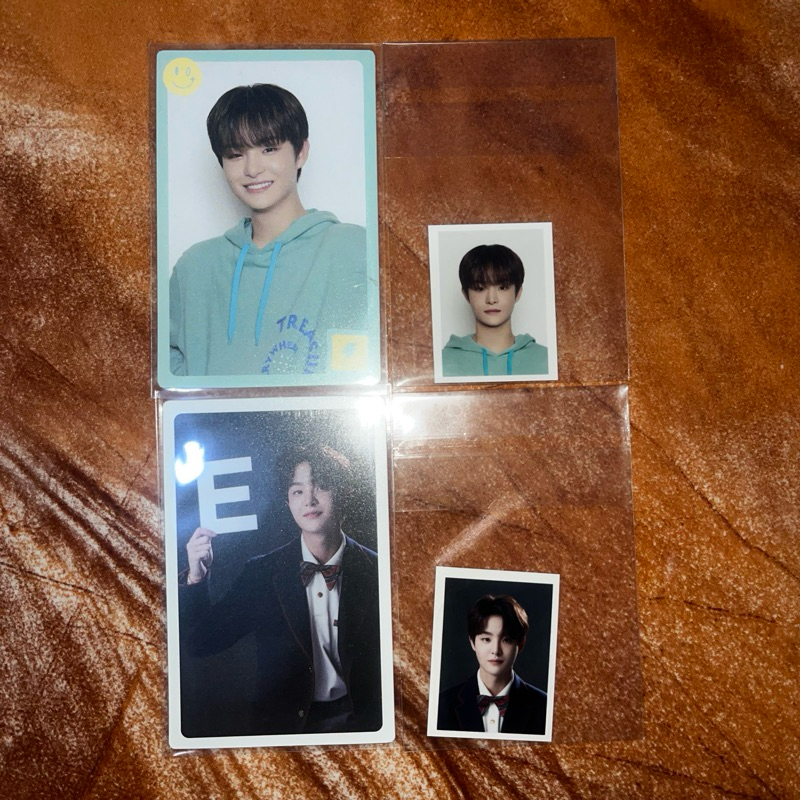 [TAKE ALL ONLY] PHOTOCARD PC JIHOON TEUDAY SET
