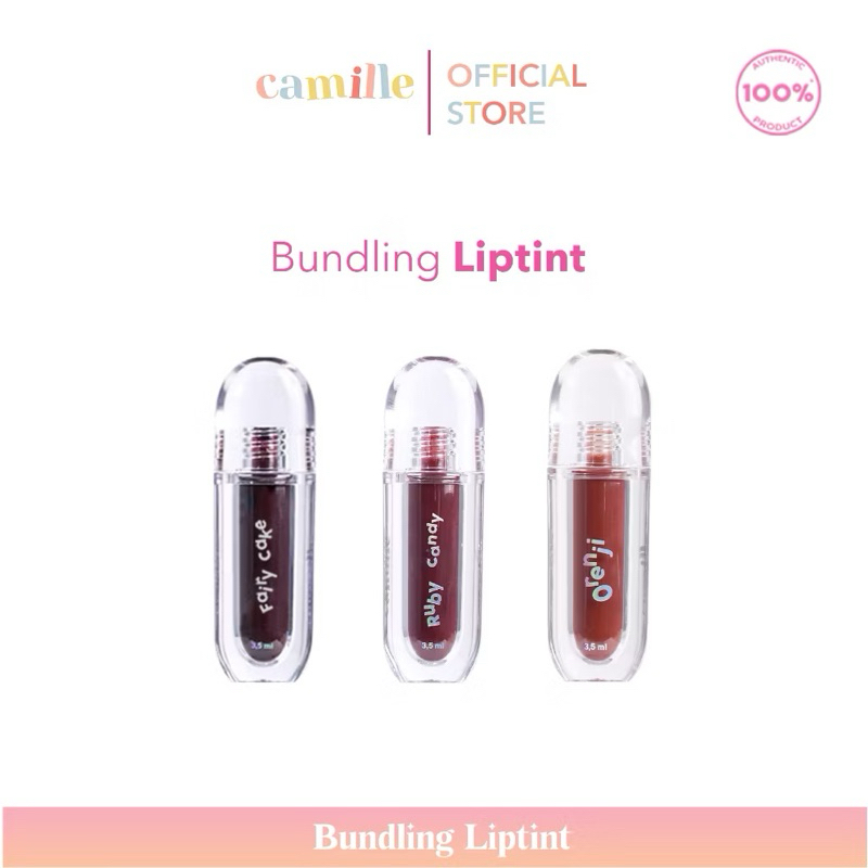 New Liptint Camille Beauty Special Launching | Liptin Camille Beauty Official - Fairy Cake - Ruby Ca