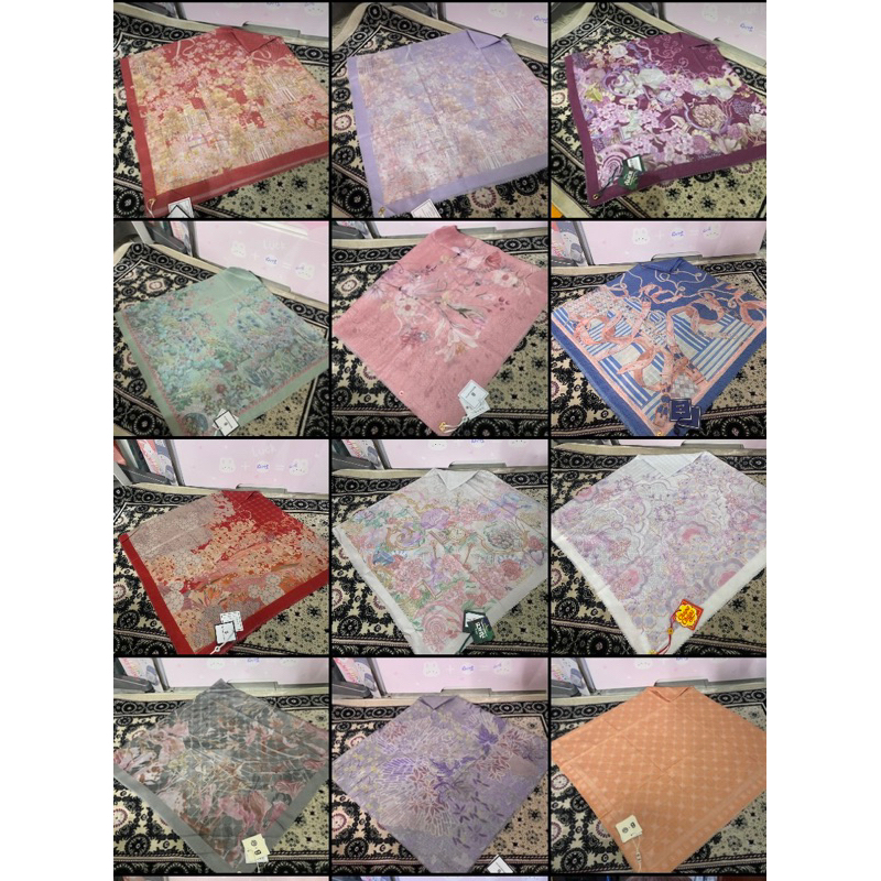 BUTTONSCARVES AS IS WAREHOUSE SALE MODINITY DEFECT MINOR ORI (TANPA BOX)
