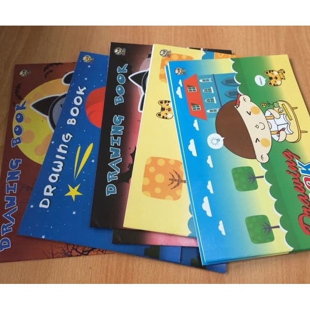 

READY STCOK Buku Gambar A4 Drawing book A4 DODO