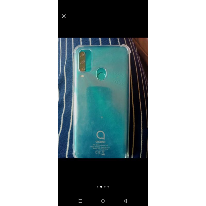 Softcase Alcatel 1 SE Case Modifikasi Alcatel 1s