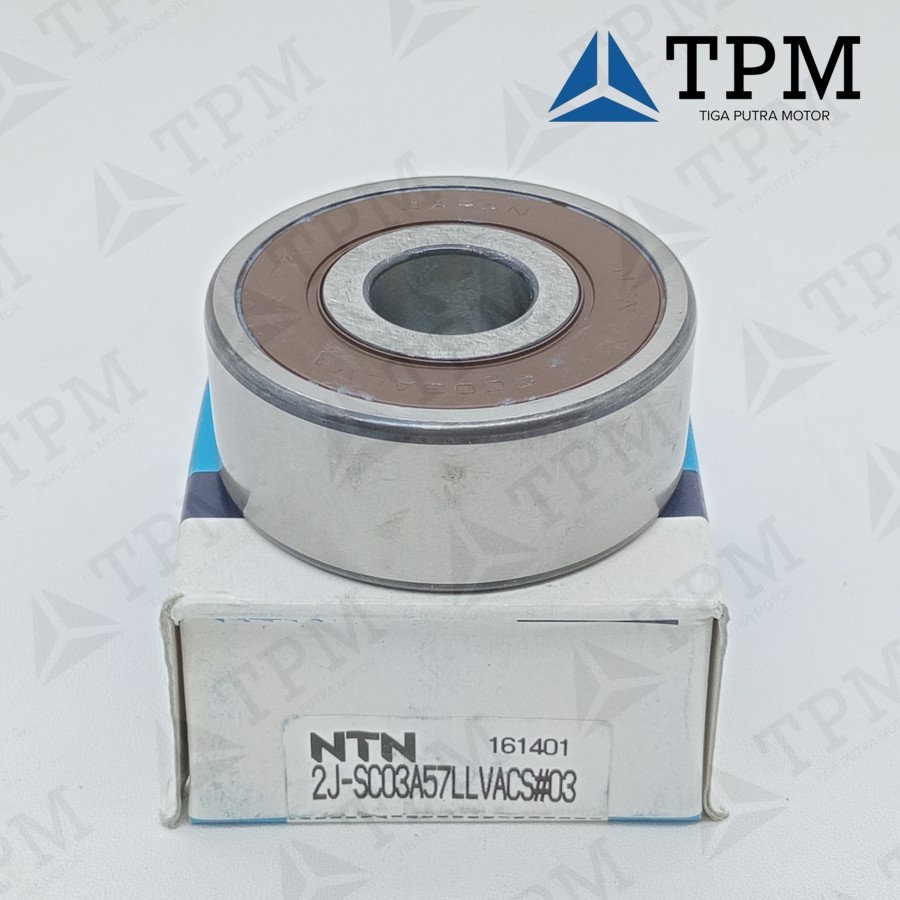 BEARING ALTERNATOR BUS MERCY OH100A 2J-SC03A57LLVACS 17X52X21 NTN JAPAN