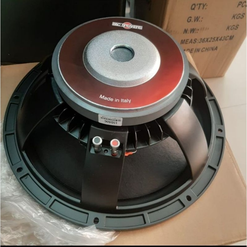 Speaker Komponen 15 Inch B&C Spul 3 in Baru
