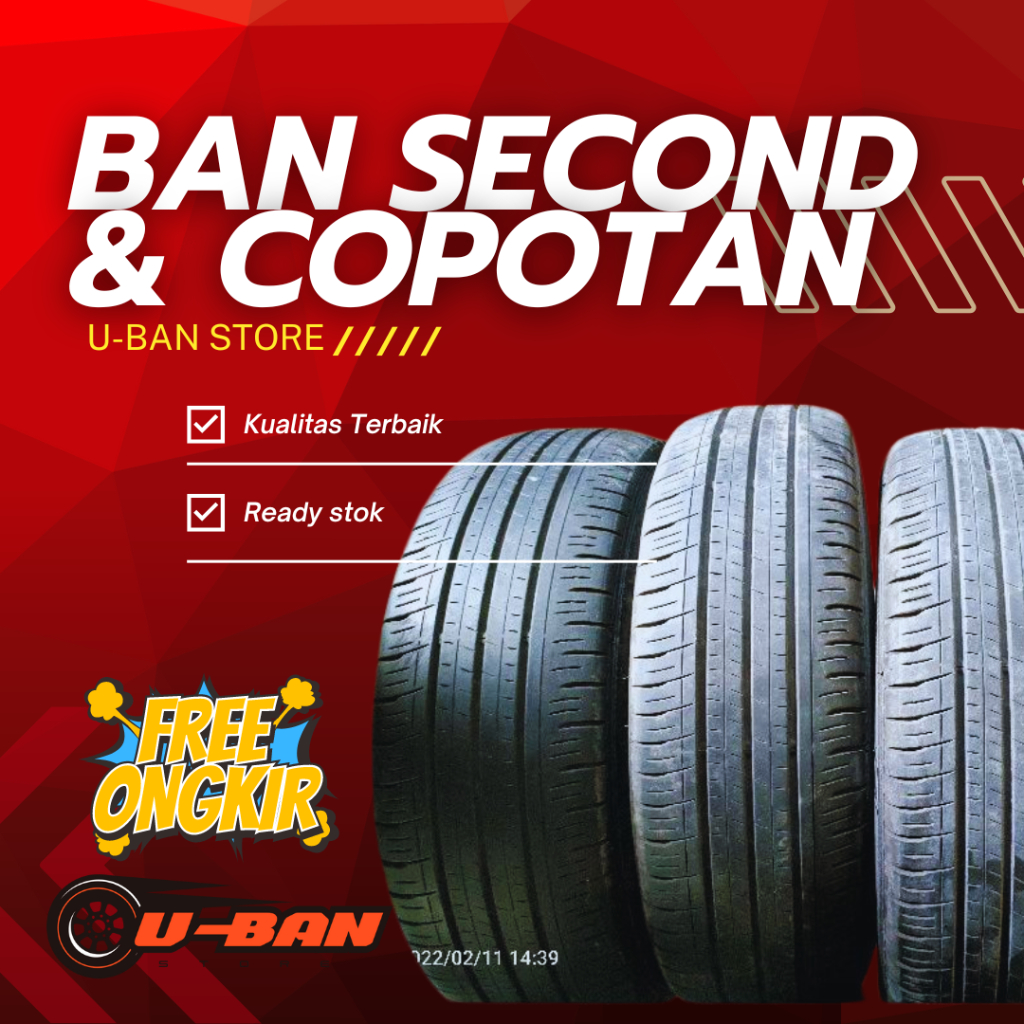 Ban Mobil second copotan 195/60 Ring 16 ori