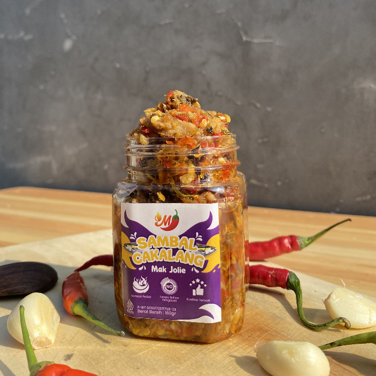 

RB TERMURAH 160GR Sambal Cakalang Sambal Mak Jolie - Sambalpedas sambalcakalang samballauk sambel