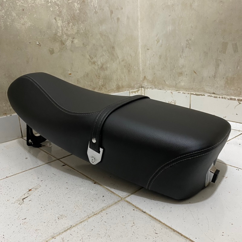 Jok Vespa Original PIAGGIO NewPx Model Soft Vespa Super Sprint Px Ps Exclusive