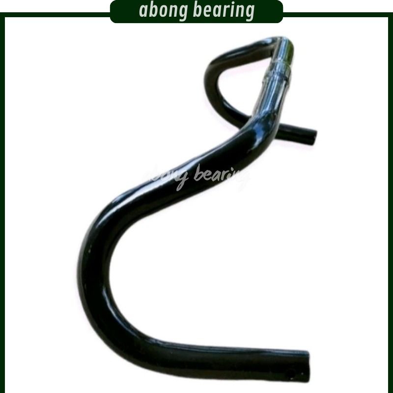 Stang sepeda balap jadul fixie stang roadbike stang dropbar 35cm
