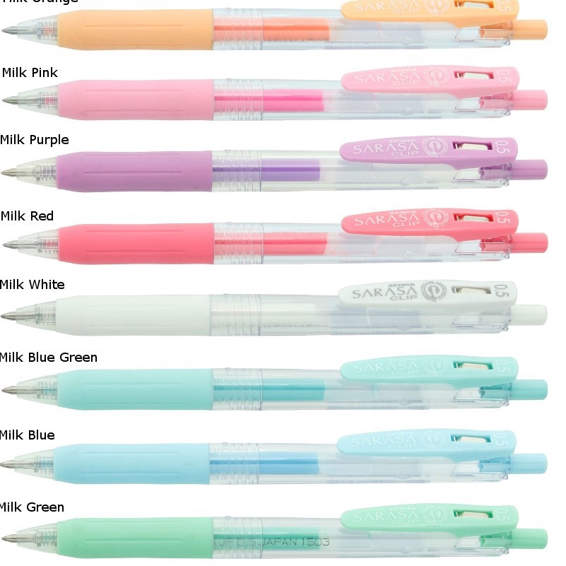 

PROMO AWAL TAHUN Pen Zebra Sarasa Milky JJ15 5