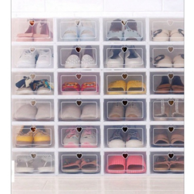 Kotak Sepatu (LACI) Boks Sepatu Laci Tempat Sepatu Laci Wadah Sepatu Laci Kotak Sepatu Wadah Sepatu 