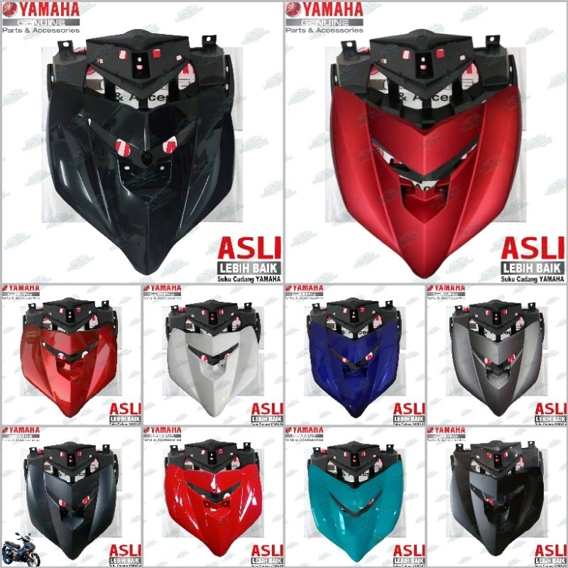 TAMENG DASI DEPAN SET MX KING 150 ORIGINAL YAMAHA