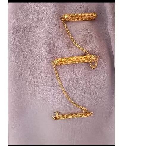Bros Baju 10 gram Emas Asli LM/London 24K kadar 99,99%