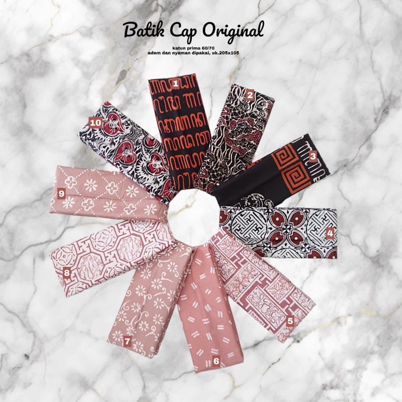KAIN BATIK CAP GARUTAN NUDE SERIES