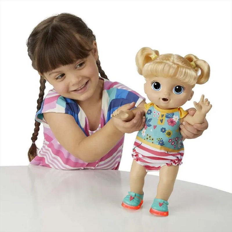 BONEKA BABY ALIVE ELEKTRIK SEPATU NYALA (elektrik)