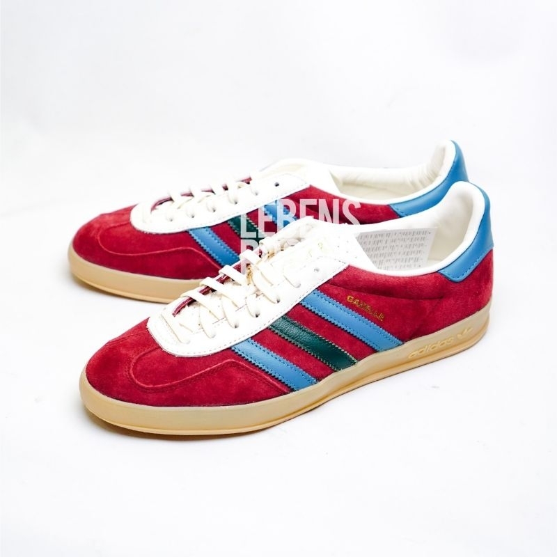 Adidas Gazelle Indoor Burgundy Original