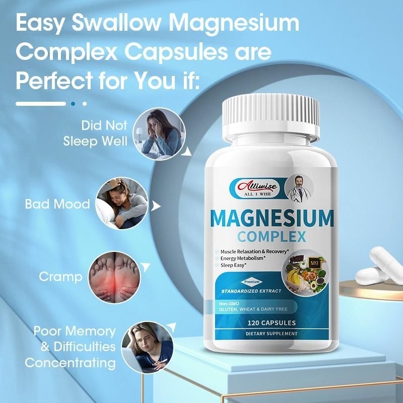 Allwise MAGNESIUM COMPLEX 120Capsule