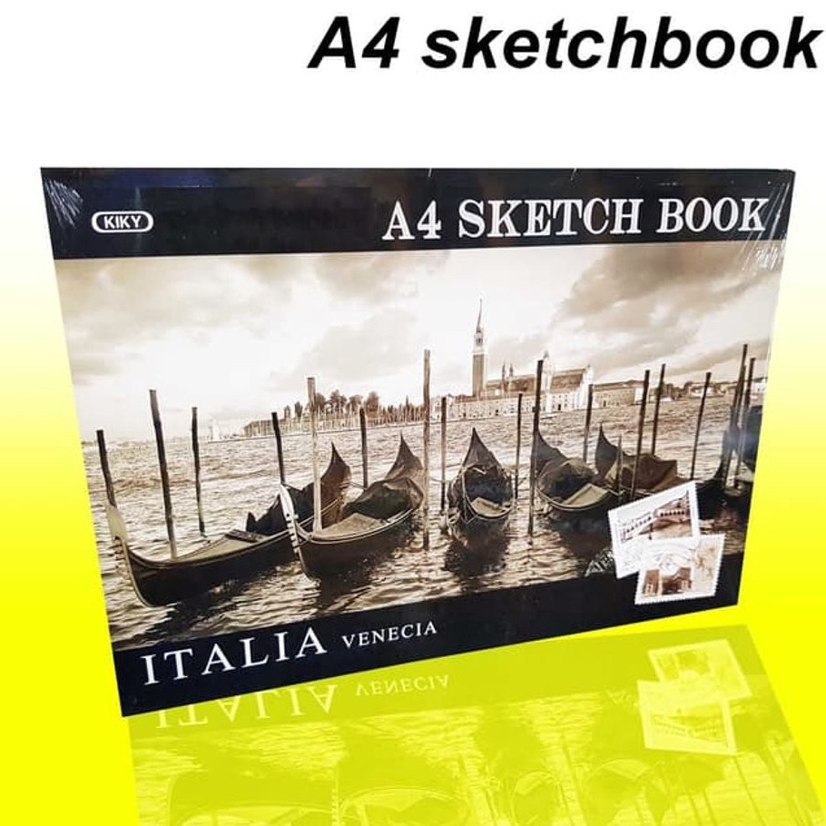 

READY STCOK Buku Gambar Sketsa Sketch Book Kiky A4 Pcs Original