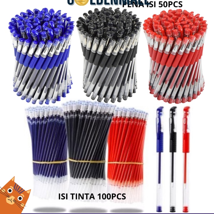 

MURAH MERIAH PACK ISI 5PCS GM238 Pulpen Dengan Tinta Cair Per Pcs Pena Office Pena Kantor Pena cair Pena