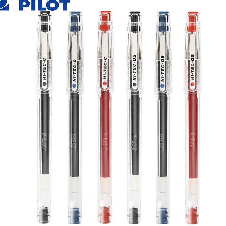 

SALE Pen HiTec Pilot 34 HitamBiru Per 1 pulpen