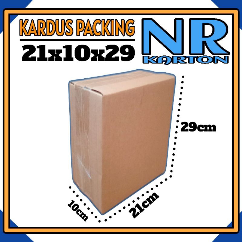 

kardus packing 21x10x29 kardus kecil kardus besar