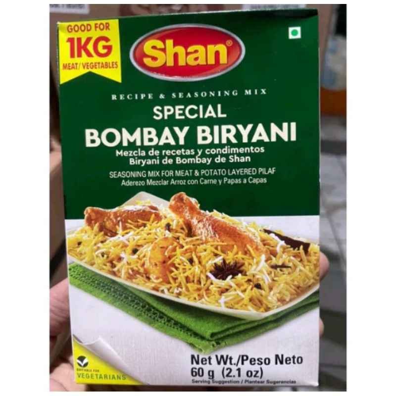 

Bumbu Nasi Biryani