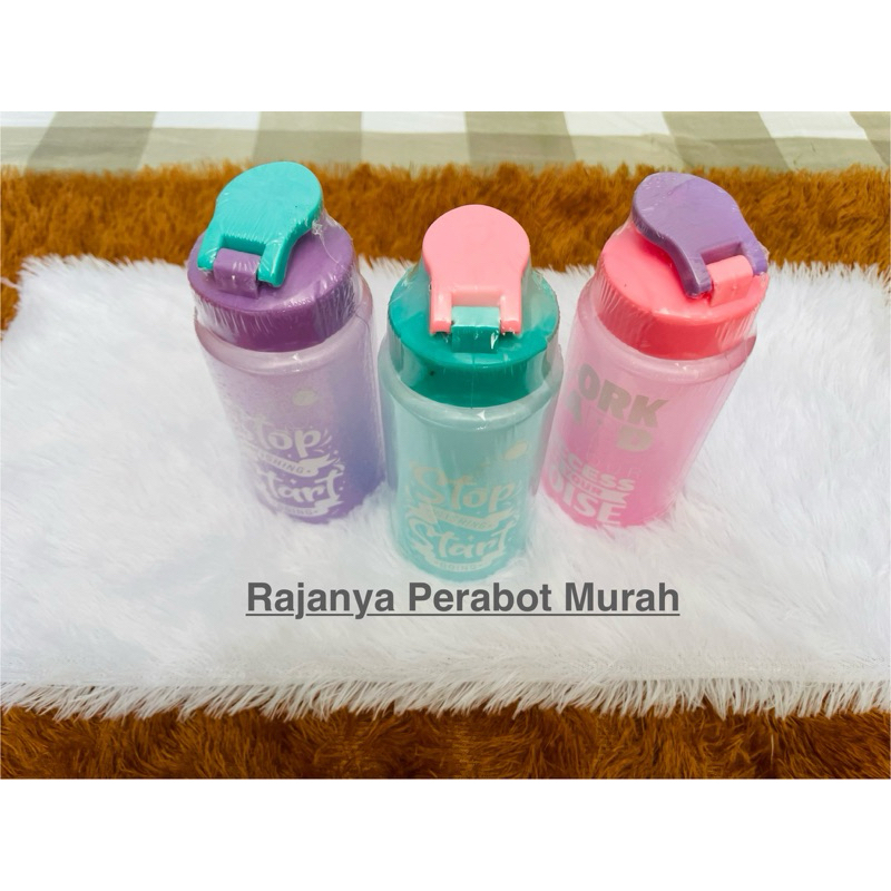 Botol Minum Plastik / Botol Minum / Kempis / Botol Fayola 350ml Sunrise