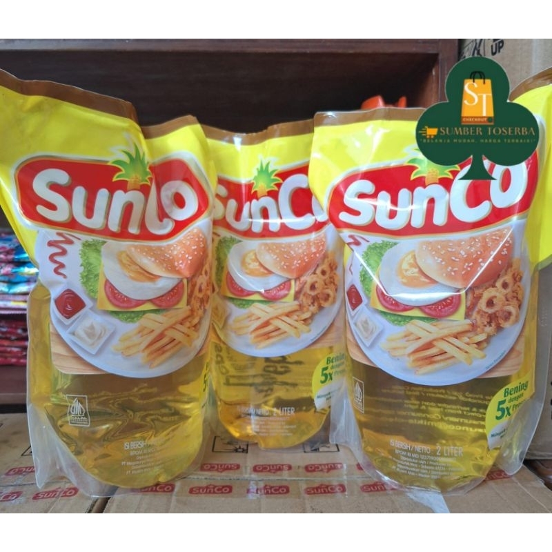 

MINYAK GORENG SUNCO 2LT