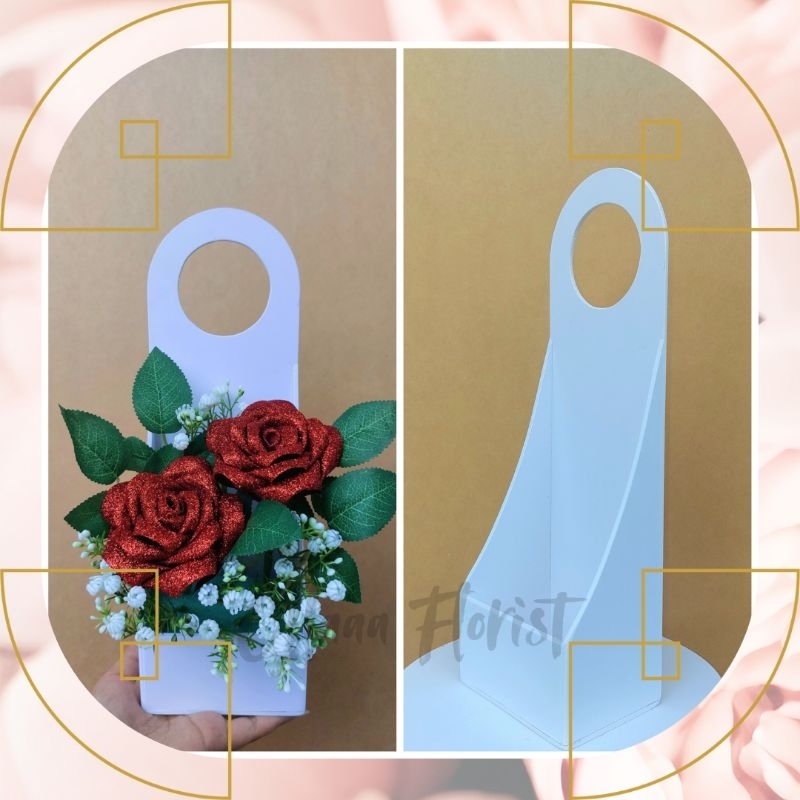 

Box Mini untuk buket / Box Buket