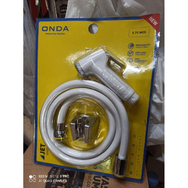 shower toilet wasser JET SHOWER KLOSET