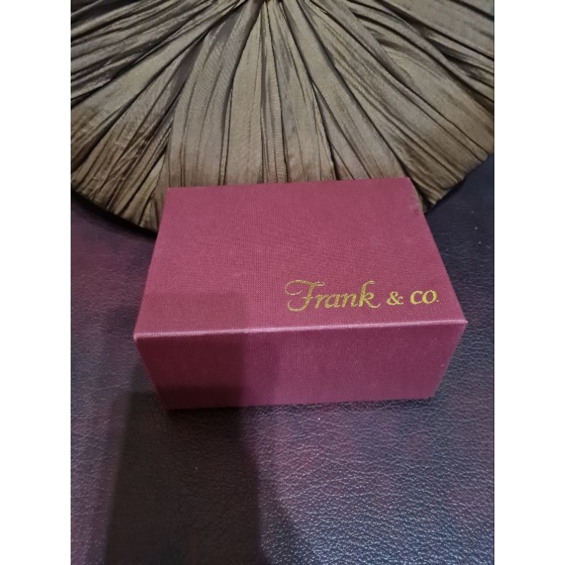 Box Cincin Exclusive Frank & Co