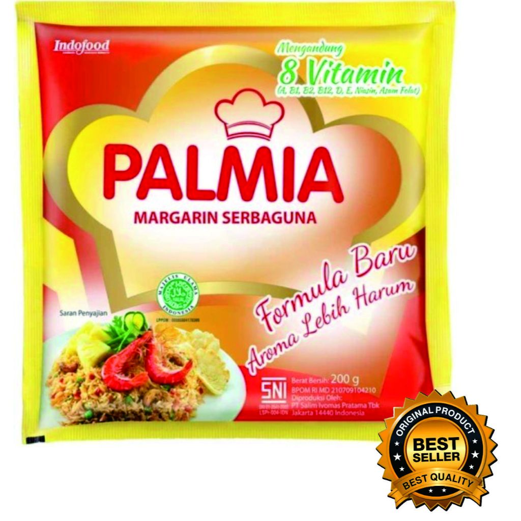 

BIG PROMO Palmia Margarine Serbaguna 200gr