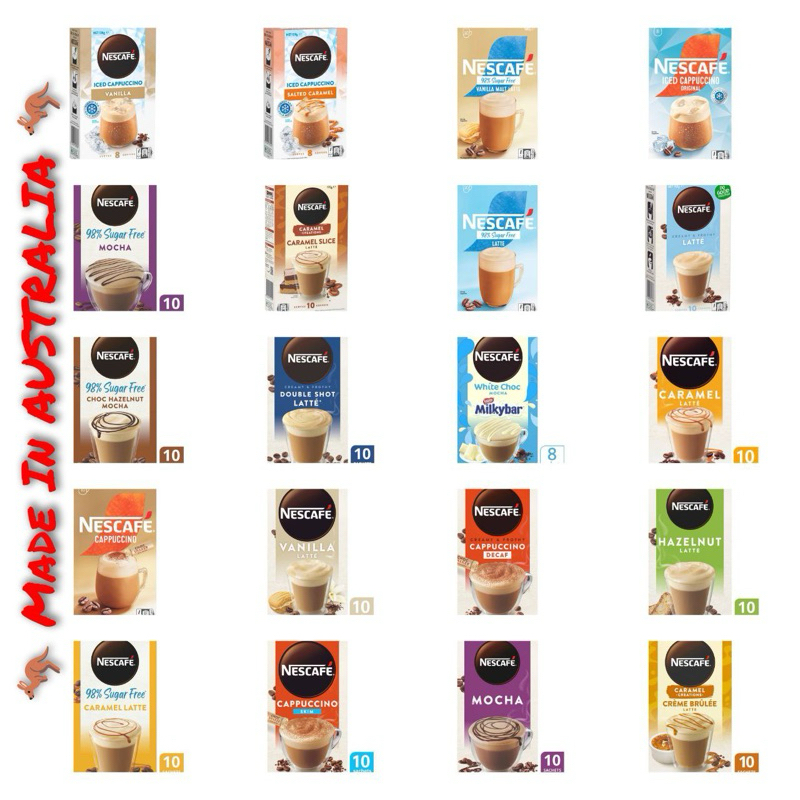 

Nescafe Australia | Harga Eceran Per Sachet