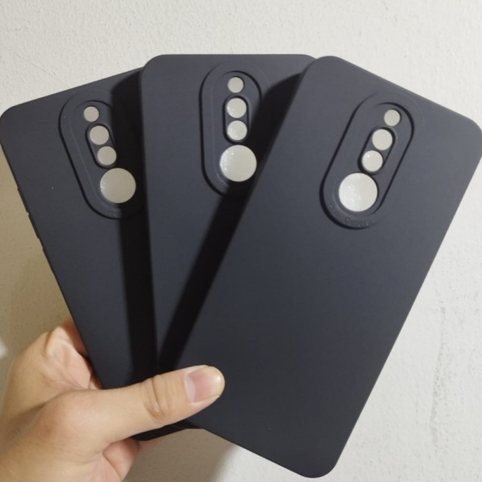 Xiaomi Redmi 8A Pro Casing Slim Polos Hitam