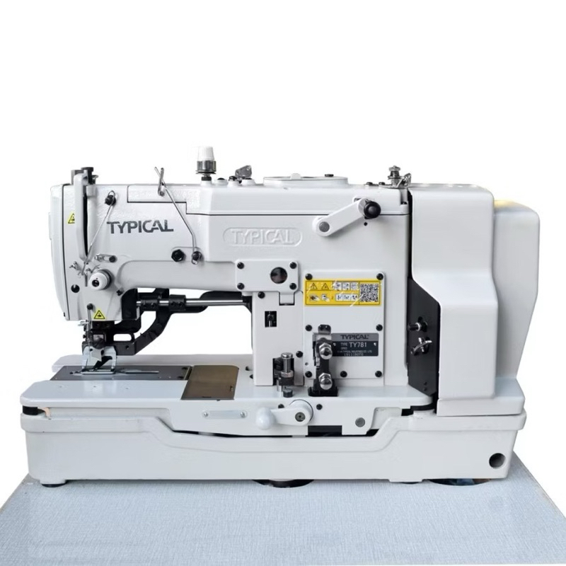 1 SET MESIN LUBANG PASANG KANCING TYPICAL