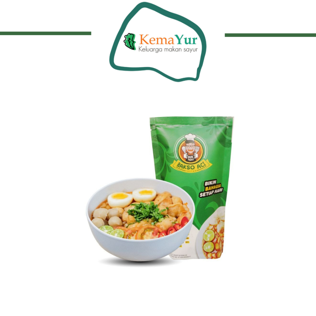 

BAKSO ACI TELUR MERK FCK