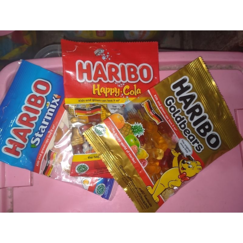 

haribo 80gr all varian