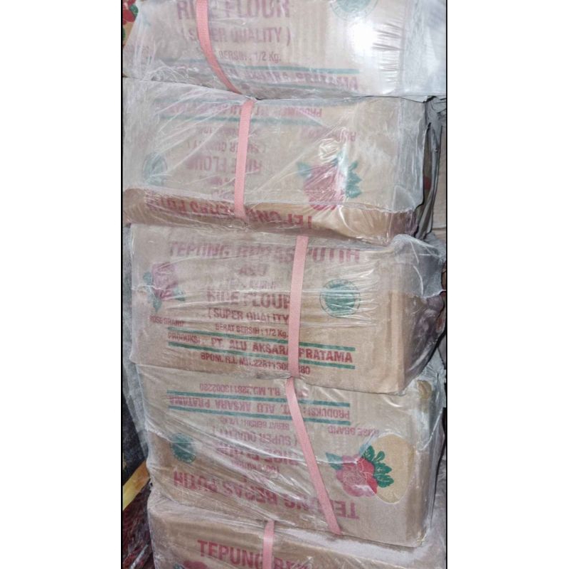 

Tepung Beras Rose Brand 500gr Karton Dus