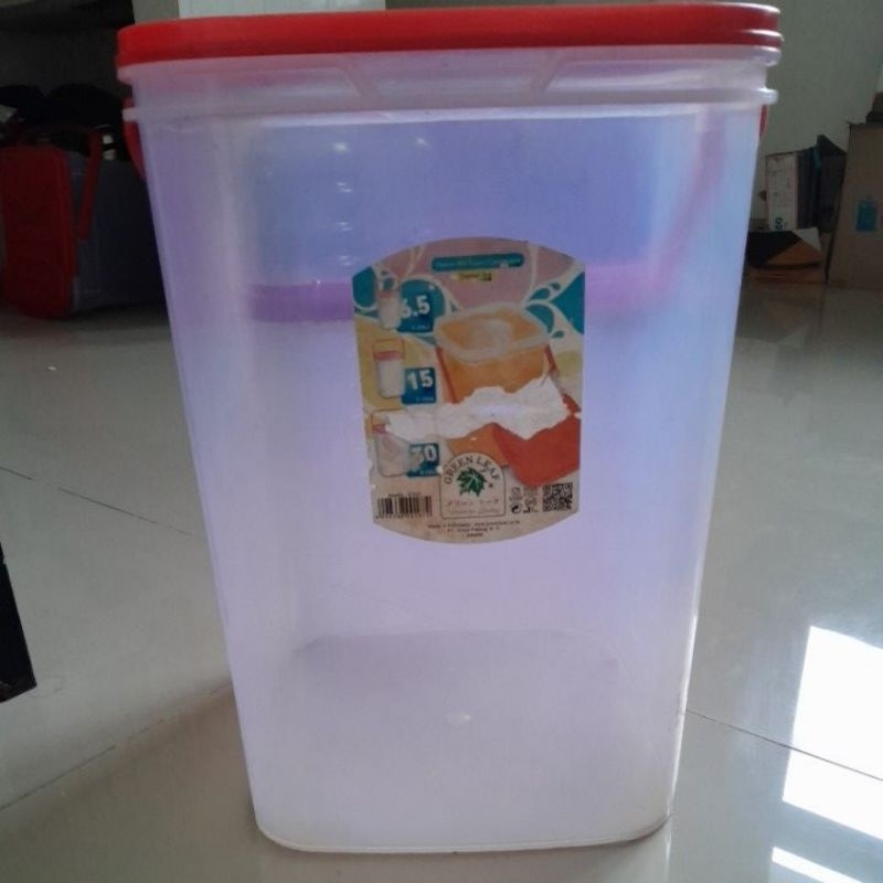 tempat Es buah/ Green Leaf / Tempat Es buah green leaf