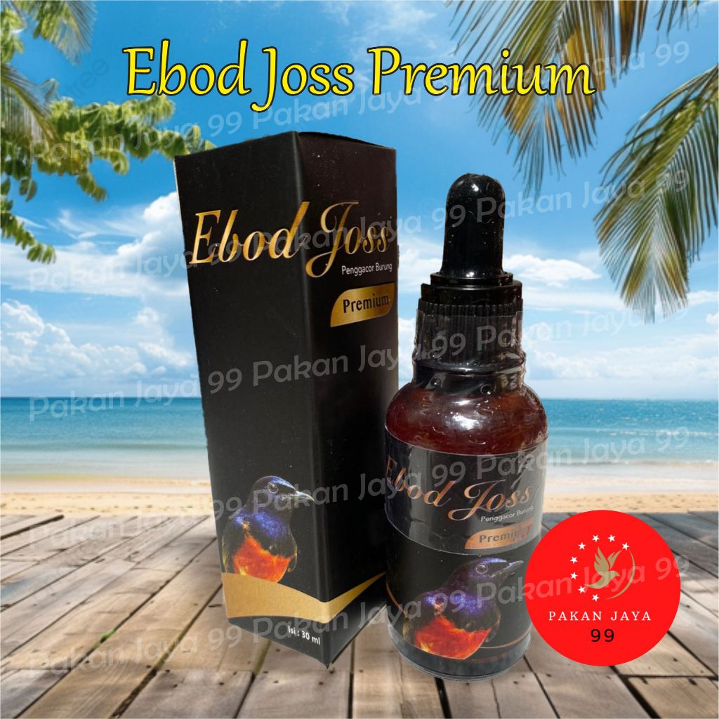 READY EBOD JOSS PREMIUM EBOD JAYA VITAMIN PENGGACOR SEMUA BURUNG MURAI KACER KENARI PLECI WAMBI