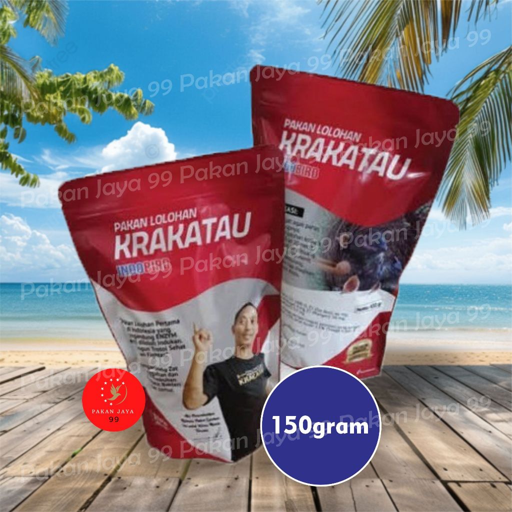 READY KRAKATAU PELET PAKAN LOLOH MAKANAN ANAKAN BURUNG MURAI KACER CUCAK ROWO LOLOHAN PIYIK BABY
