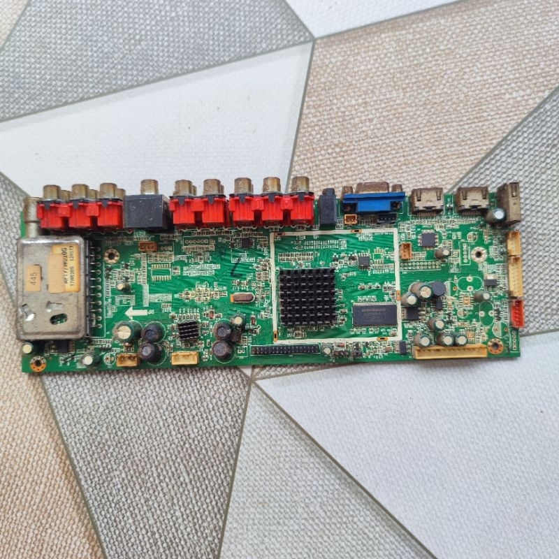 mb ori mainboard led tv polysonic PLM 32T15W PLM32T15W